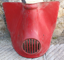 Moto Guzzi Galletto carena copertura clacson anteriore originale d'epoca