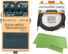 NUOVO Boss AC-3 Simulatore