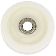 RUOTA RULLO COLORE BIANCO (1364059004) PER ASCIUGATRICI ELECTROLUX