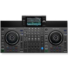 DENON DJ SC LIVE 4 deck consolle standalone rekordbox serato virtualDJ STREAMING