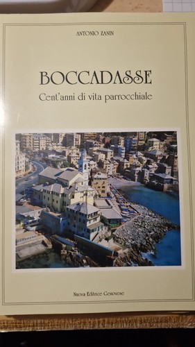 Libro boccadasse di - libro, "boccadasse"