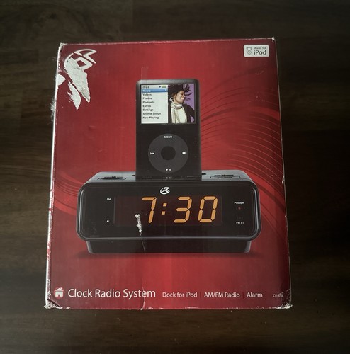 Sistema docking radio orologio