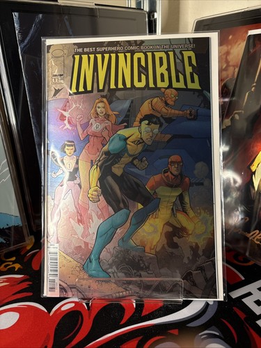 Image invincible foil - image,