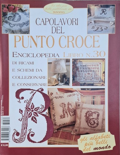 Capolavori del punto croce - capolavori,