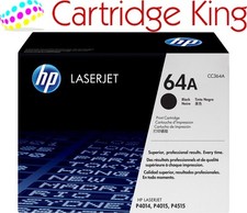 HP 64A Nero Originale LaserJet