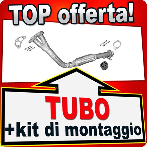 Tubo anteriore per mitsubishi - anteriore,
