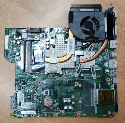 Scheda madre notebook - scheda, hp