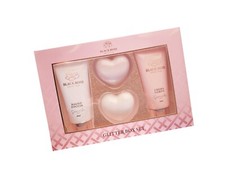 GIFT BOX CAMOMILLA MILANO BAGNO DOCCIA CREMA CORPO SAPONETTE NUOVE IDEA REGALO