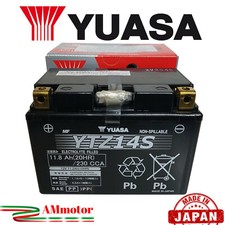 Batteria Yuasa YTZ14S Honda Cb
