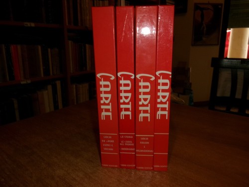 4 volumi carte - vv.,