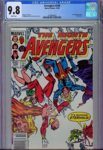Avengers 248 cgc 8 - #248, 9.8