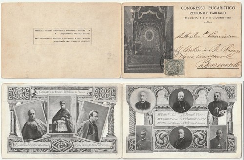 Modena congresso eucaristico - modena,