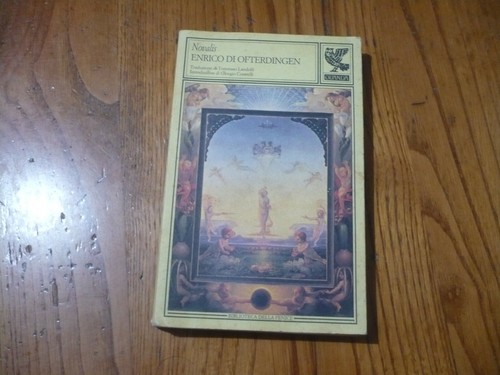 Novalis enrico ofterdingen - novalis, di