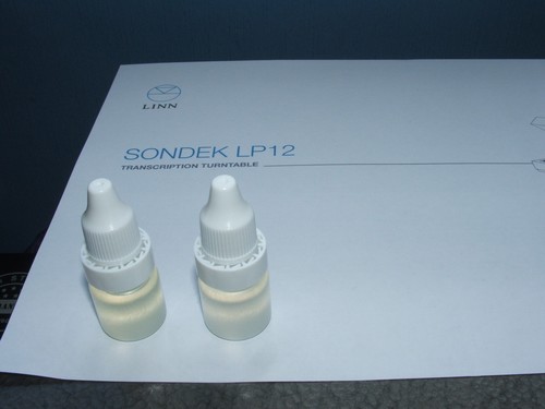 Linn sondek olio per - sondek,