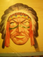 16   MASCHERA CARNEVALE  DA COLLEZIONE SUPERVINTAGE