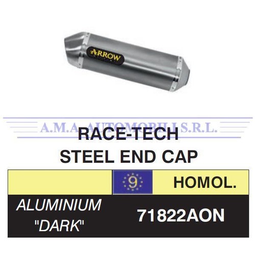Terminale race tech - race-tech, aluminium