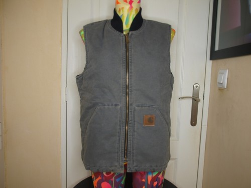 Gilet vintage coton homme - vintage,