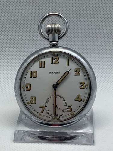 Military pocket watch - military,