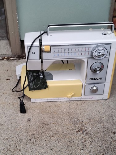 Necchi sewing machine - necchi,