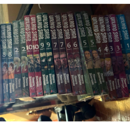 Manga vinland saga volume 13 - vinland, 1-13