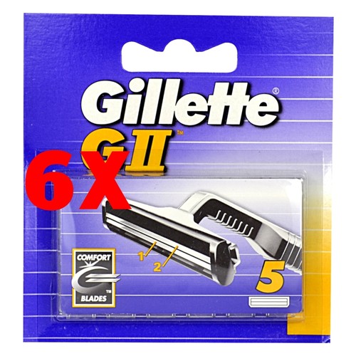 Gillette ricambi g2 - 6,
