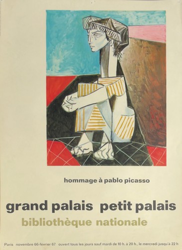 Pablo picasso poster - picasso,