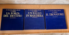3 cofanetti le grandi opere