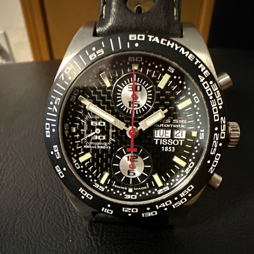 Tissot prs 516 valjoux 7750 - tissot,
