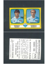 Figurina Calciatori Panini 1985-86 N.470 Calisti/Galbiati (Lazio) Nuova ▓