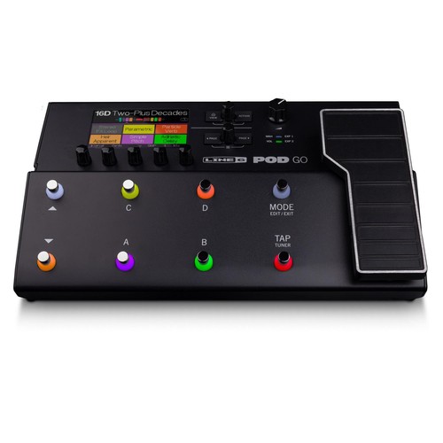 Line pod nuovo line6 - 6,