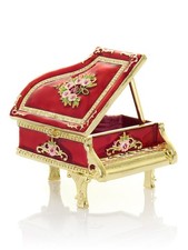 Keren Kopal Red Flowers Piano