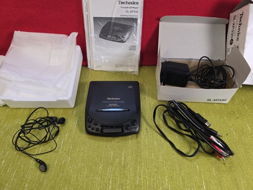Technics xp330 lettore cd - lettore,