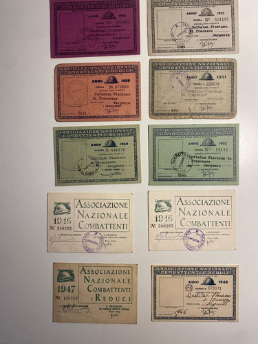 Lotto tessere associazione - lotto,