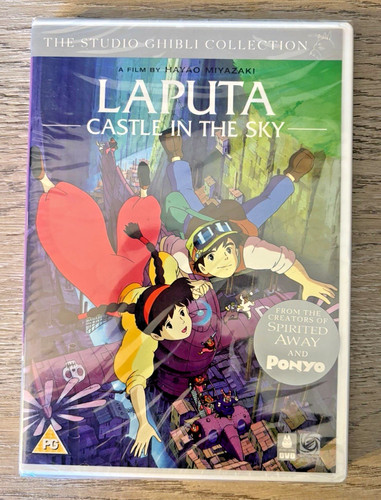 Laputa castle the - castle, in