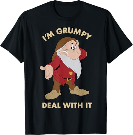 Shirt disney biancaneve sono - t-shirt,