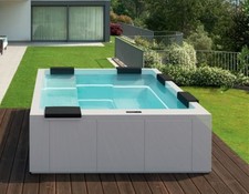 vasca idromassaggio esterno/interno minipiscina 