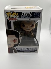 Funko pop vinile teen - wolf,