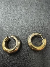 Orecchini Earrings Pomellato Oro Gold Giallo Yellow Bianco White