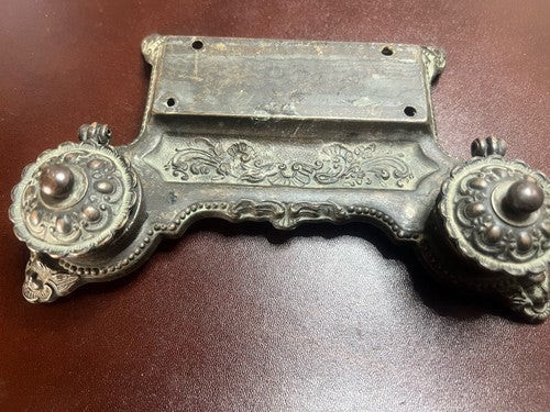Solid bronze vintage ink - solid,