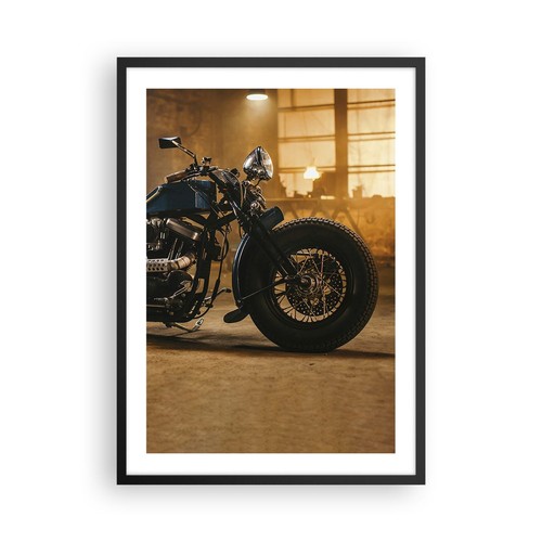 Poster 50x70cm harley davidson - poster,