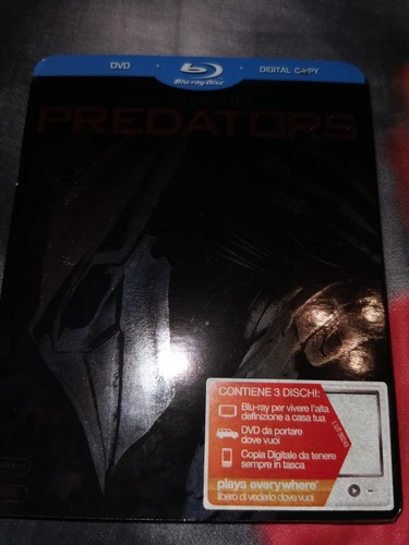 Predators blu ray dischi - blu, 3