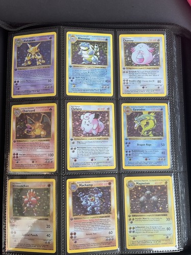 Pokémon tcg base set 1999 - pokémon,
