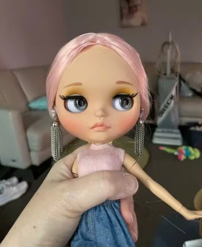 Neo blythe bambola capelli - bambola,