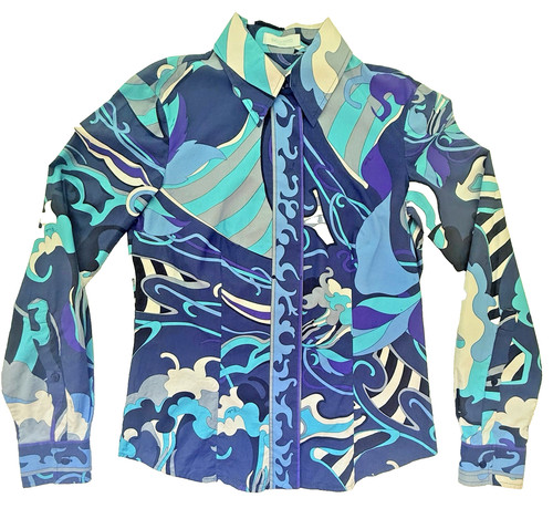 Camicia vintage y2k emilio - vintage,