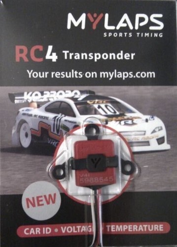 Mylaps trasponder rc4 nuova - rc4,