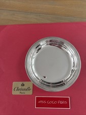 PLAT ROND CREUX CHRISTOFLE