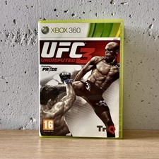 UFC UNDISPUTED 3 GIOCO XBOX 360 PAL MULTILINGUA CON ITALIANO BOXE PUGILATO SPORT