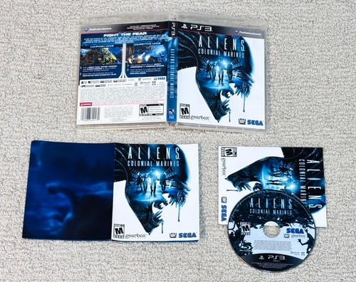 Aliens colonial marines - colonial,