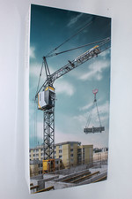 NZG 1051 Liebherr 81 K gru a intervento rapido gru 1:50 nuova in confezione originale