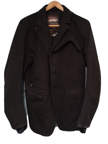 Giacca giubbetto prada - prada, nero